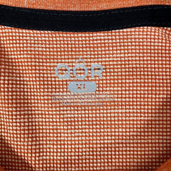 QÔR Men's XL POLARTEC Wool Blend PowerDry Long Sleeve Base Layer Shirt Gorpcore - Picture 7 of 10